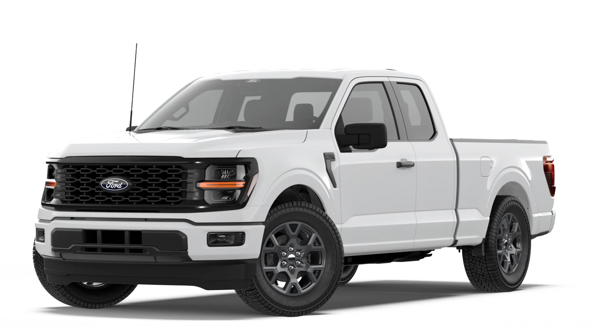 New 2026 Oxford White Ford STX® image 23