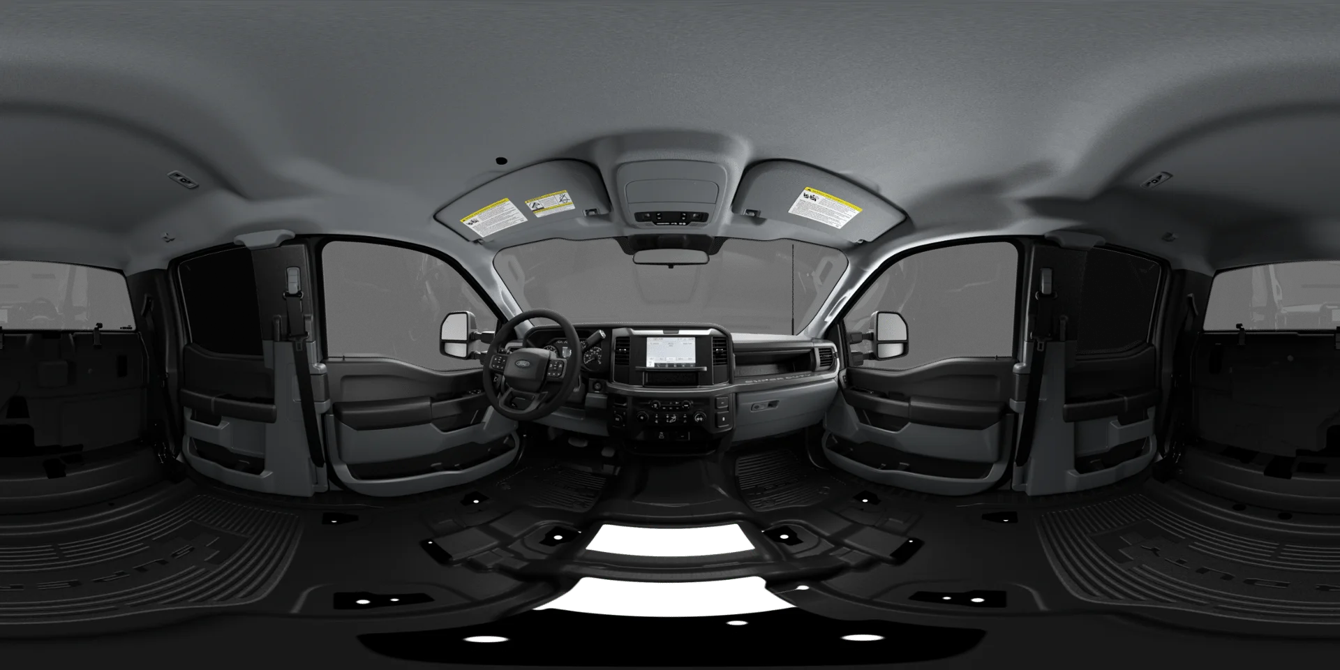 New 2027 Carbonized Gray Metallic Ford F-250® XL image 8