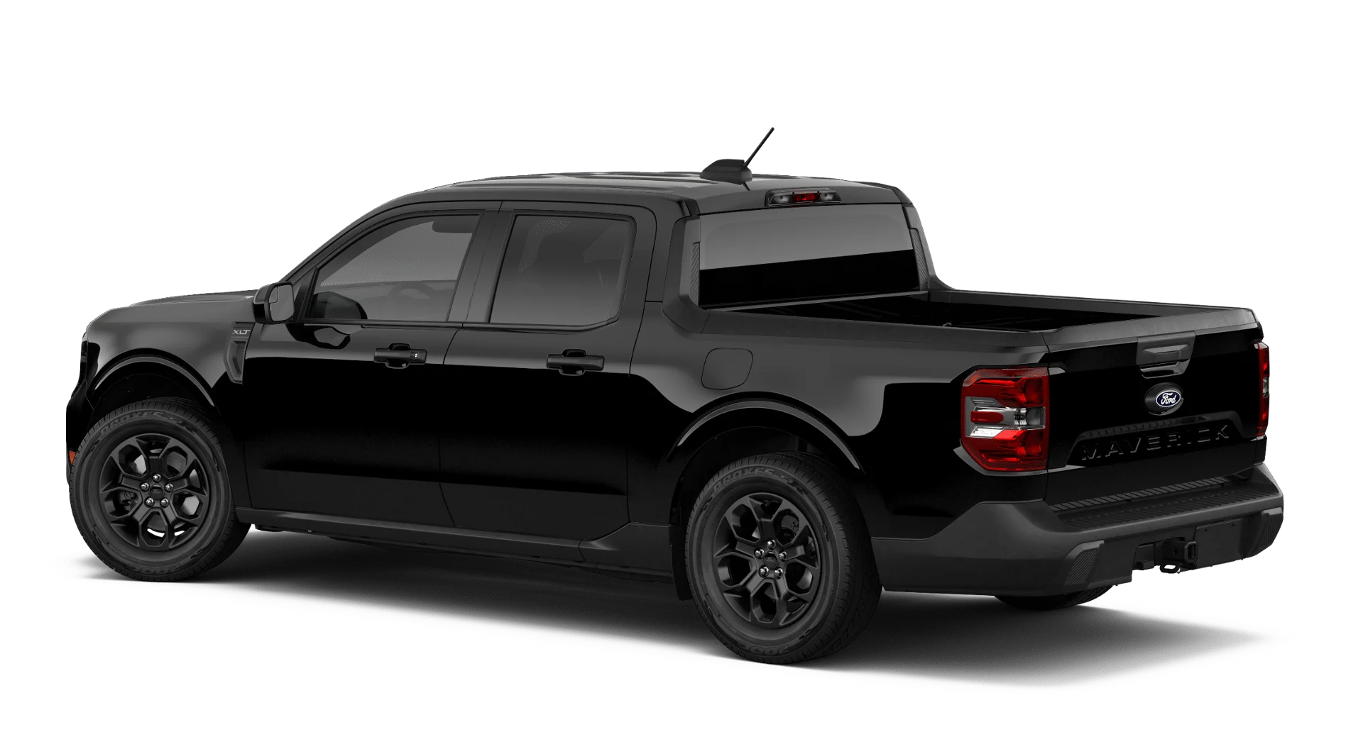 New 2026 Shadow Black Ford XLT image 26