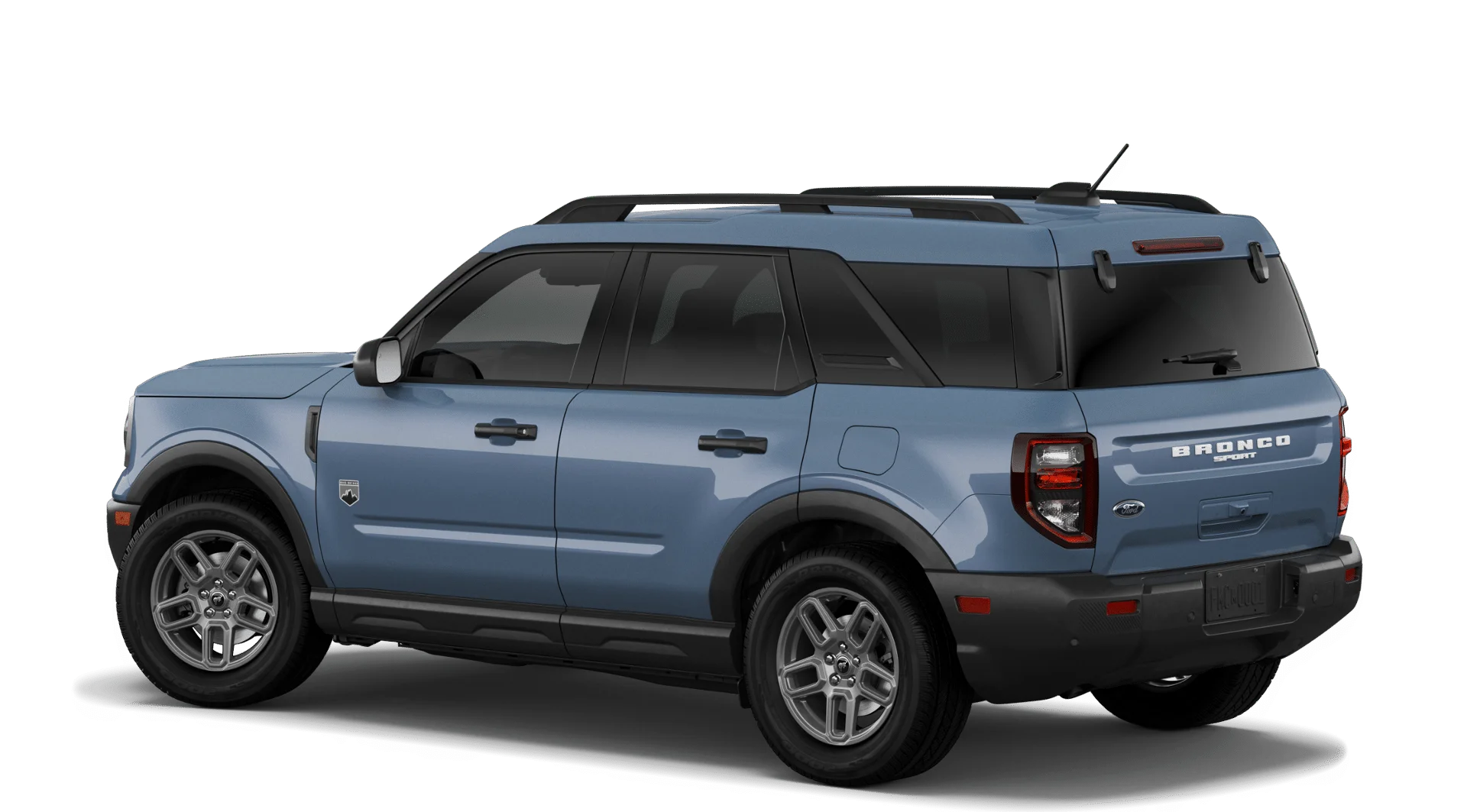 New 2026 Azure Gray Metallic Tri-Coat Ford Big Bend image 48