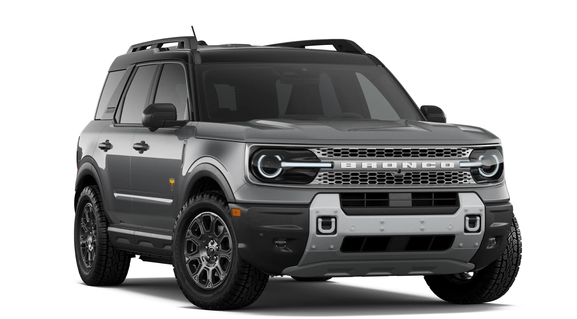 New 2026 Carbonized Gray Metallic Ford Badlands® image 27