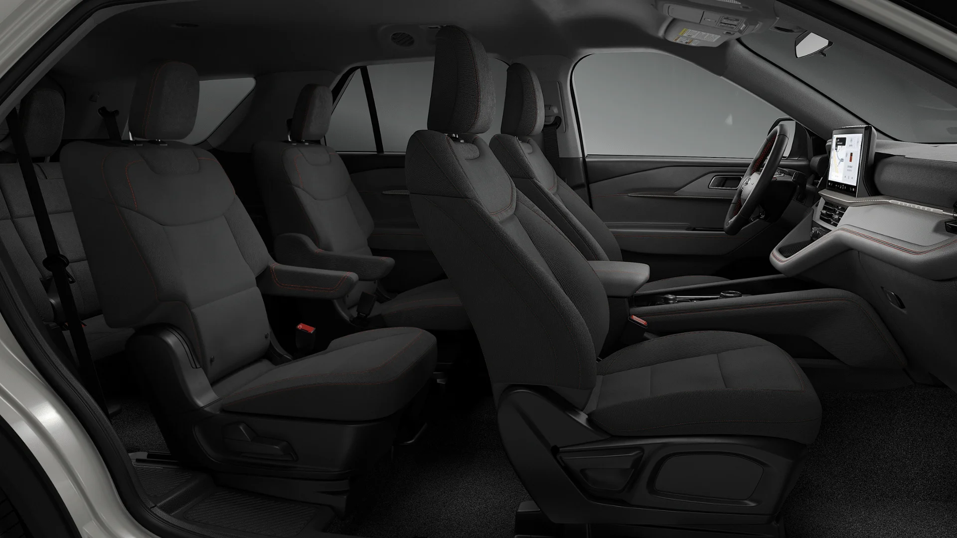New 2026 Star White Metallic Tri-Coat Ford Active image 29