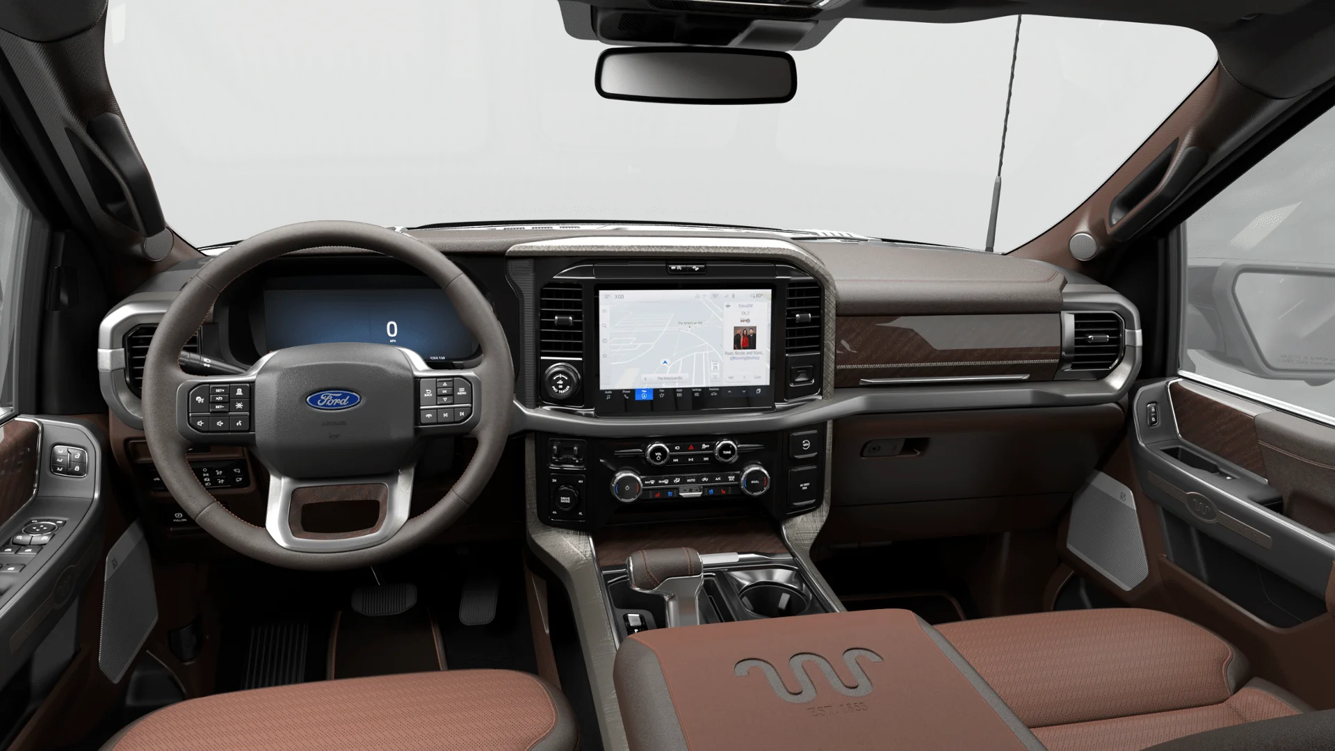 New 2026 Agate Black Metallic Ford King Ranch® image 41