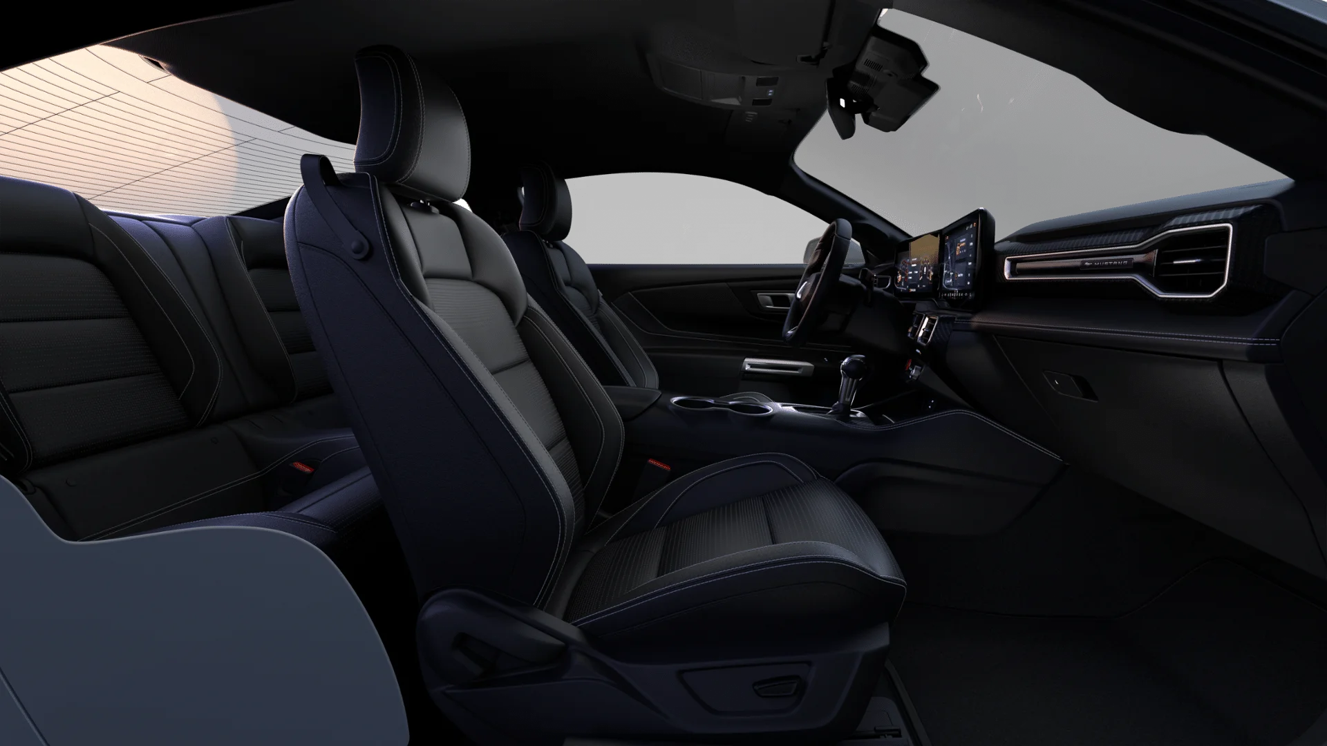 New 2026 Vapor Blue Metallic Ford EcoBoost® Premium Fastback image 28