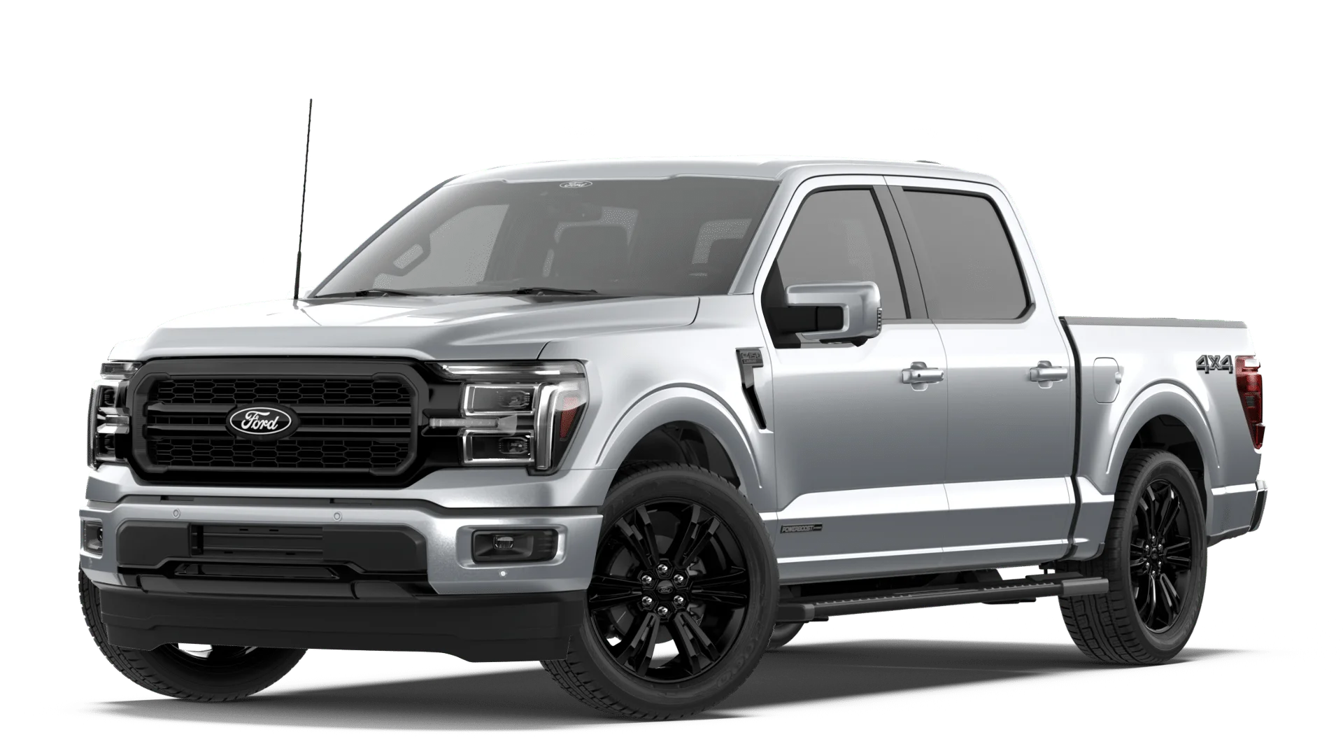 New 2026 Iconic Silver Metallic Ford LARIAT image 45