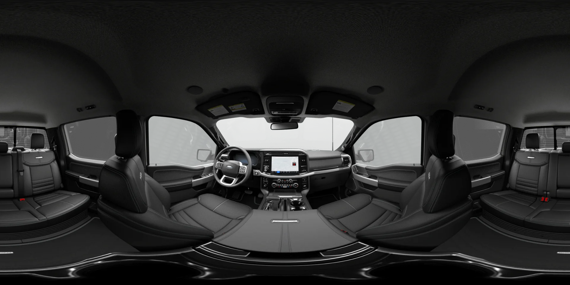 New 2026 Star White Metallic Tri-Coat Ford Platinum® image 8