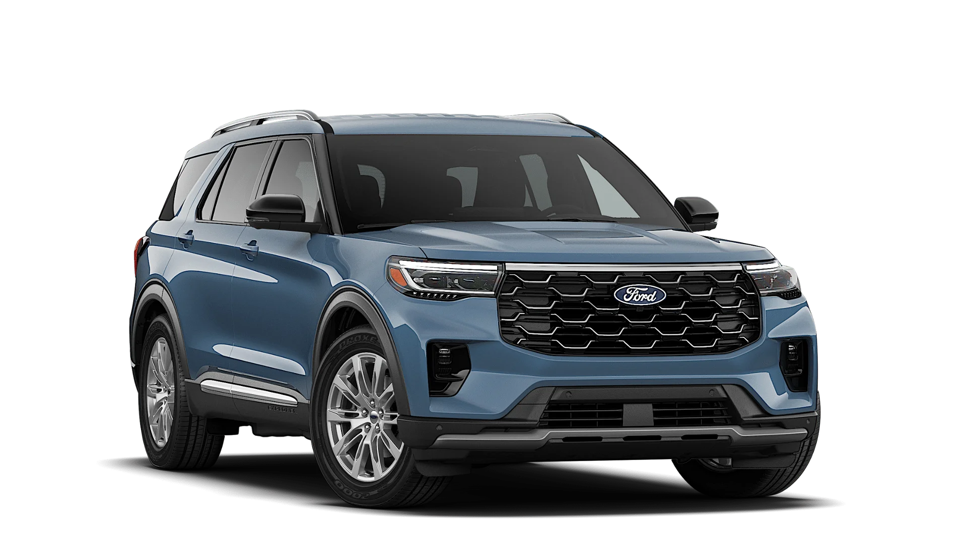 New 2027 Vapor Blue Metallic Ford Platinum™ image 27