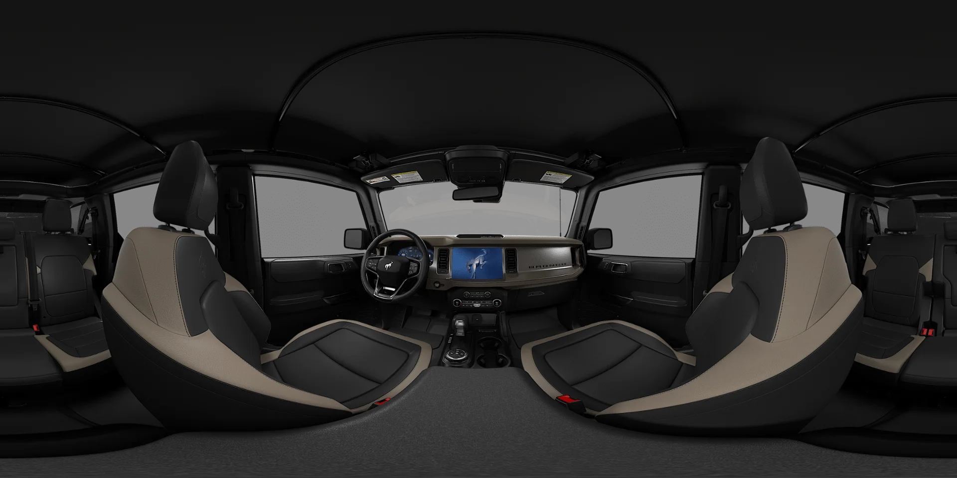 New 2026 Desert Sand Ford Outer Banks® image 8