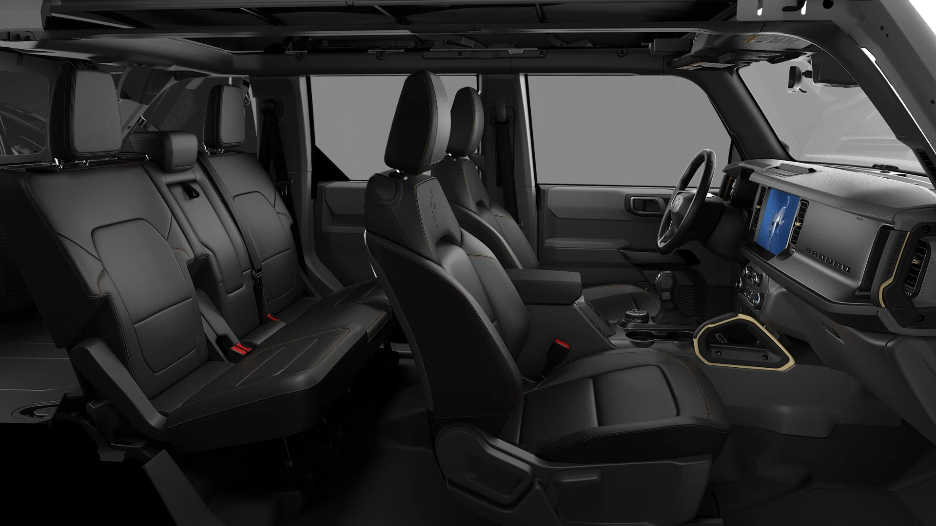 New 2026 Avalanche Gray Ford Badlands® image 50