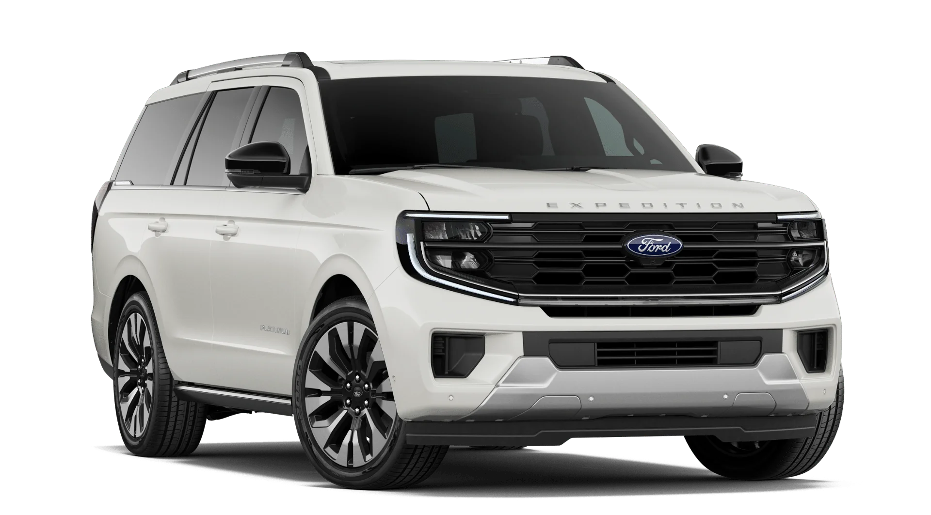 New 2026 Star White Metallic Tri-Coat Ford Platinum image 40