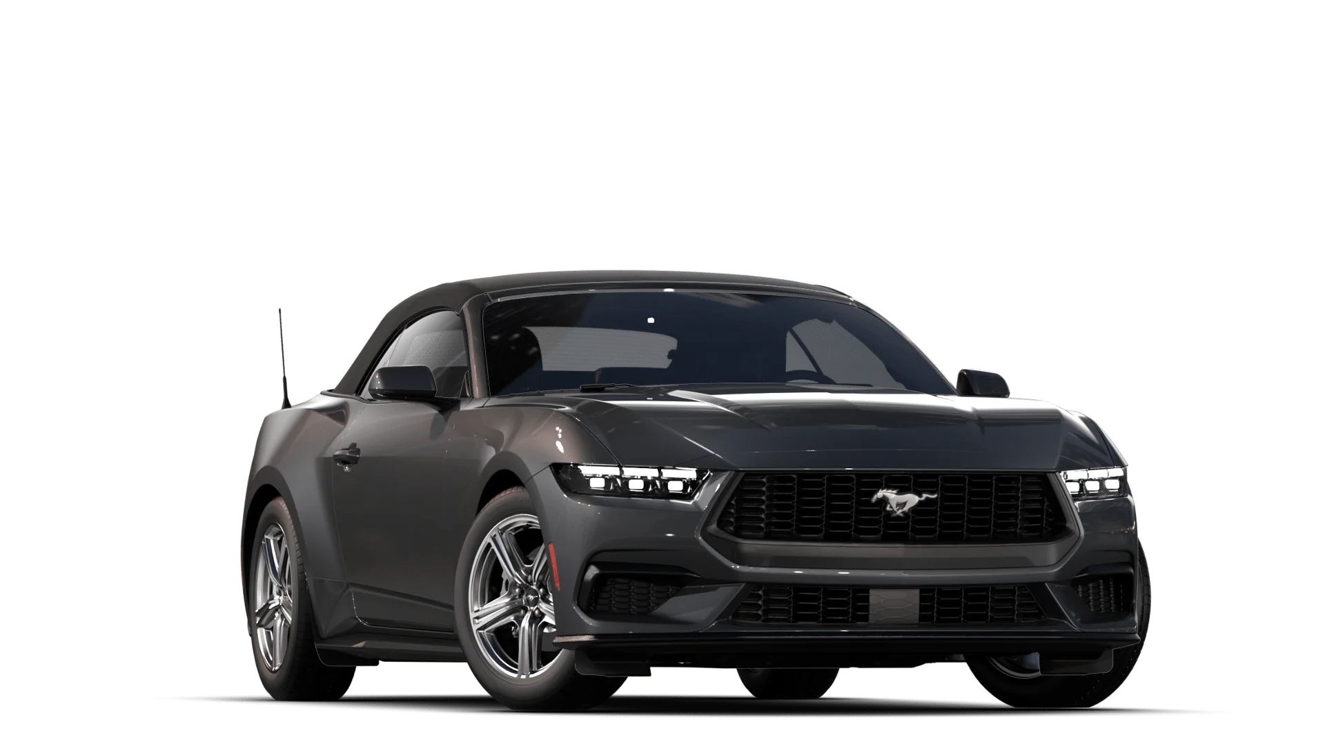 New 2026 Carbonized Gray Metallic Ford EcoBoost® Premium Convertible image 26