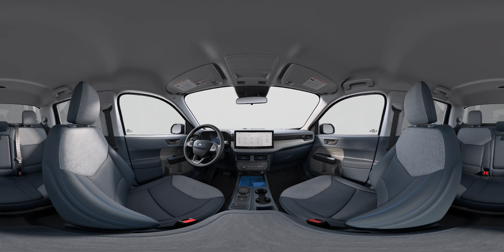 New 2025 Space White Metallic Ford XLT image 67