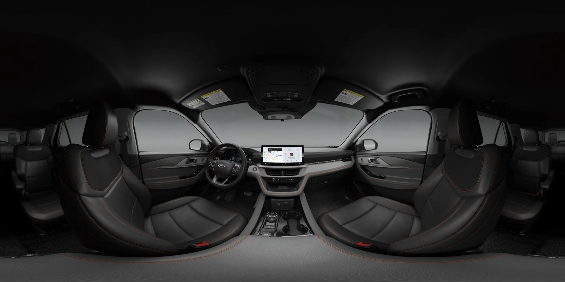 New 2027 Agate Black Metallic Ford Active image 8
