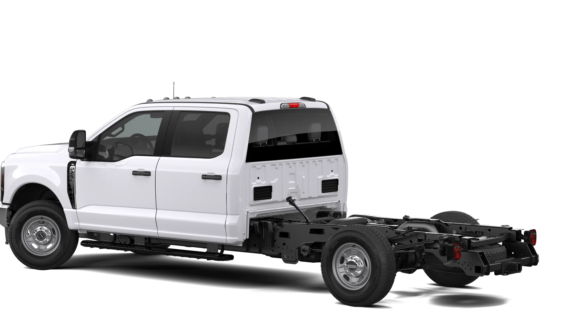 New 2026 Oxford White Ford F-250® XL image 2