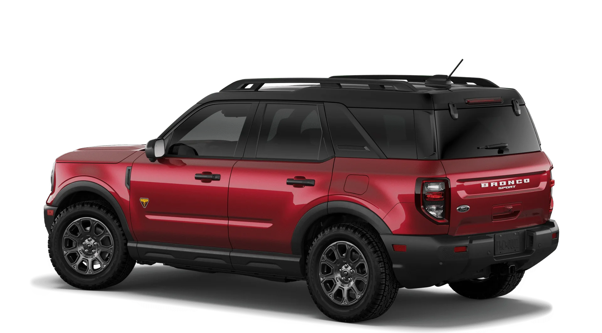 New 2026 Ruby Red Metallic Tinted Clearcoat Ford Badlands® image 2