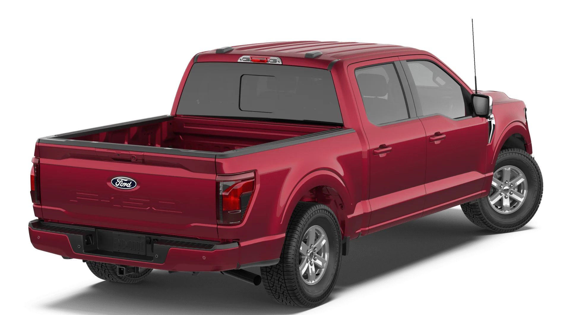 New 2026 Ruby Red Metallic Tinted Clearcoat Ford XLT image 25