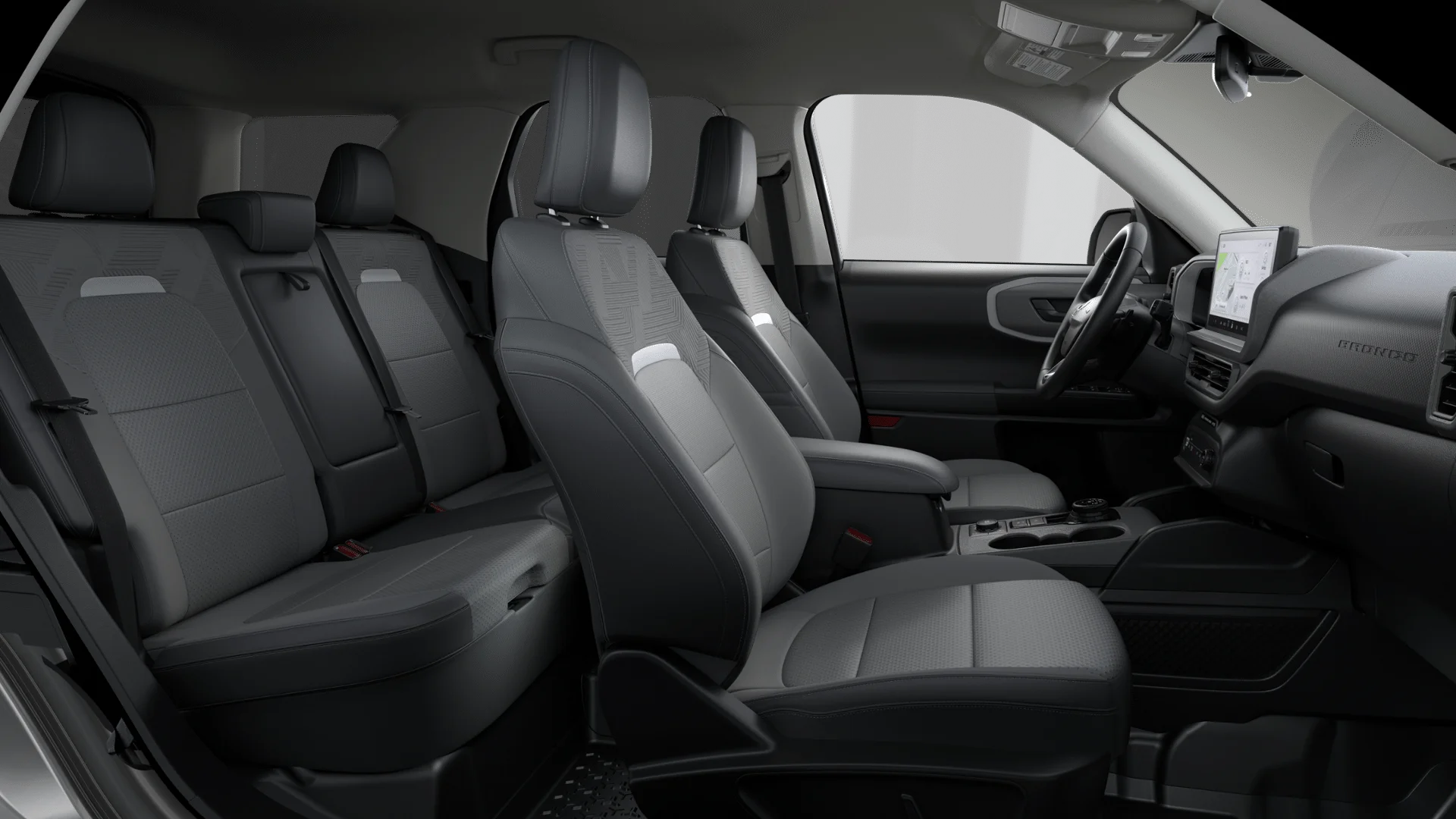 New 2026 Carbonized Gray Metallic Ford Badlands® image 6