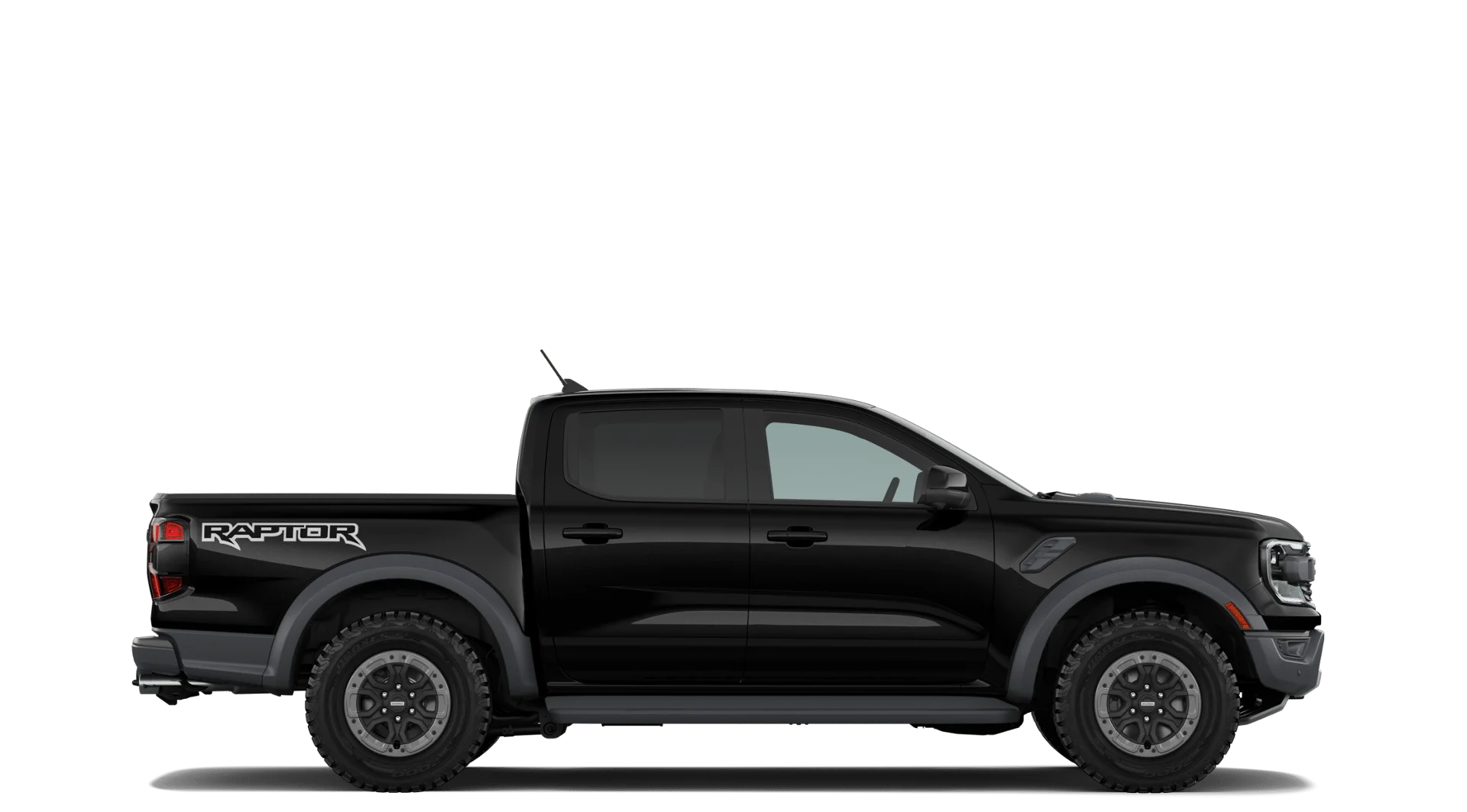 New 2026 Shadow Black Ford Raptor® image 5
