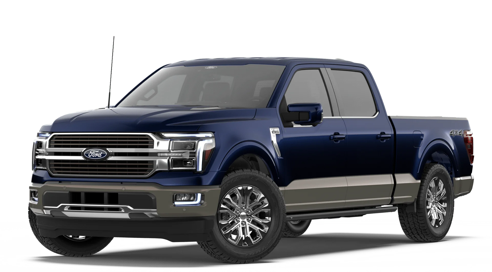 New 2026 Antimatter Blue Metallic Ford King Ranch® image 9