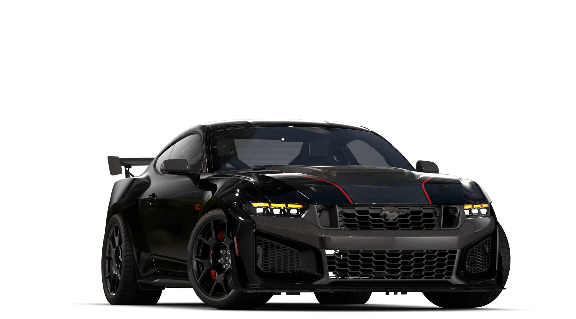 New 2026 Shadow Black Ford Dark Horse® SC image 4