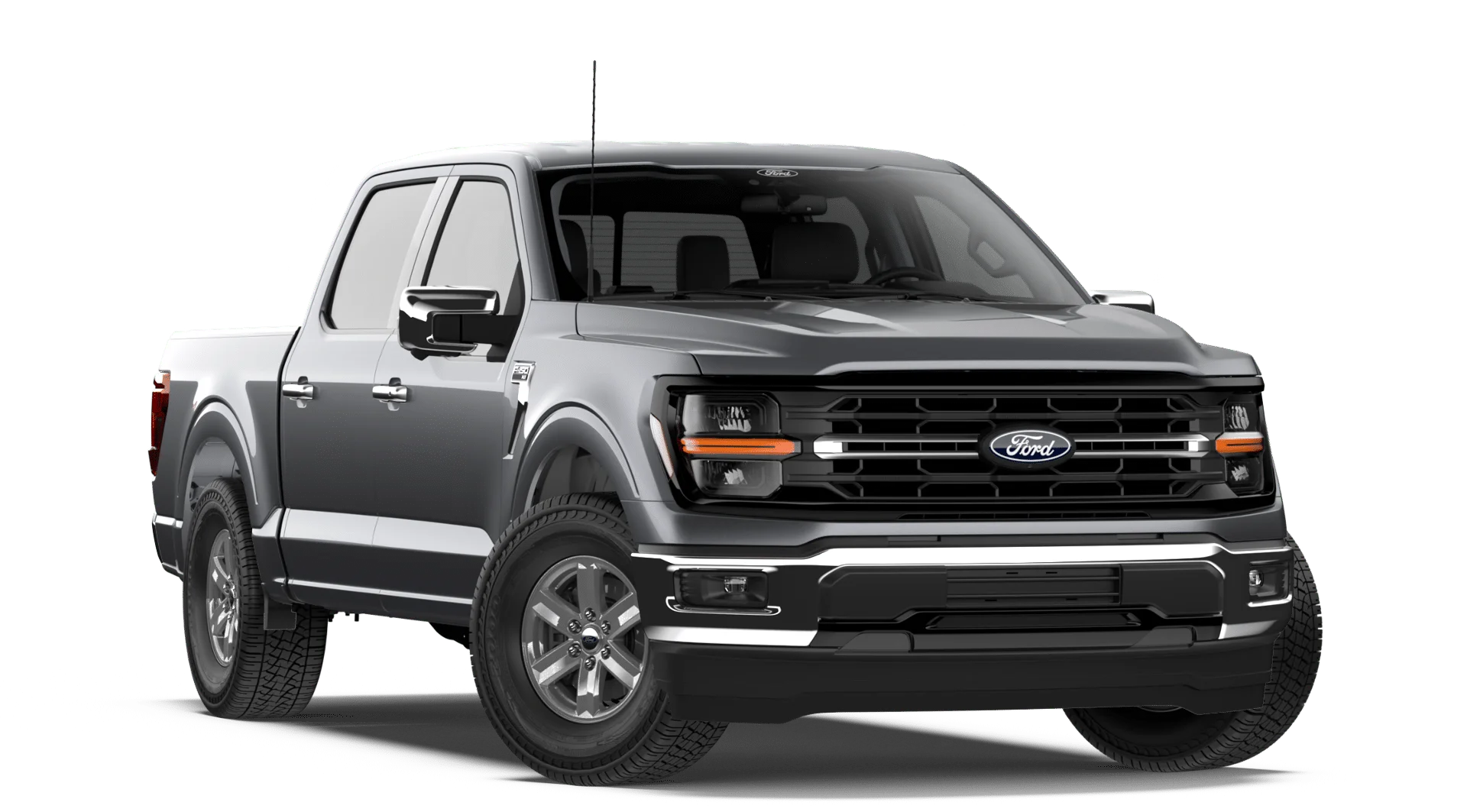 New 2026 Carbonized Gray Metallic Ford XLT image 4