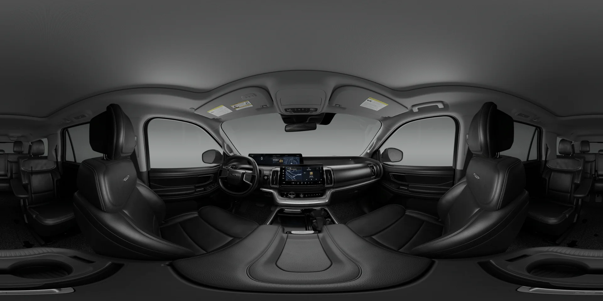New 2026 Dark Matter Gray Metallic Ford MAX Platinum® image 8