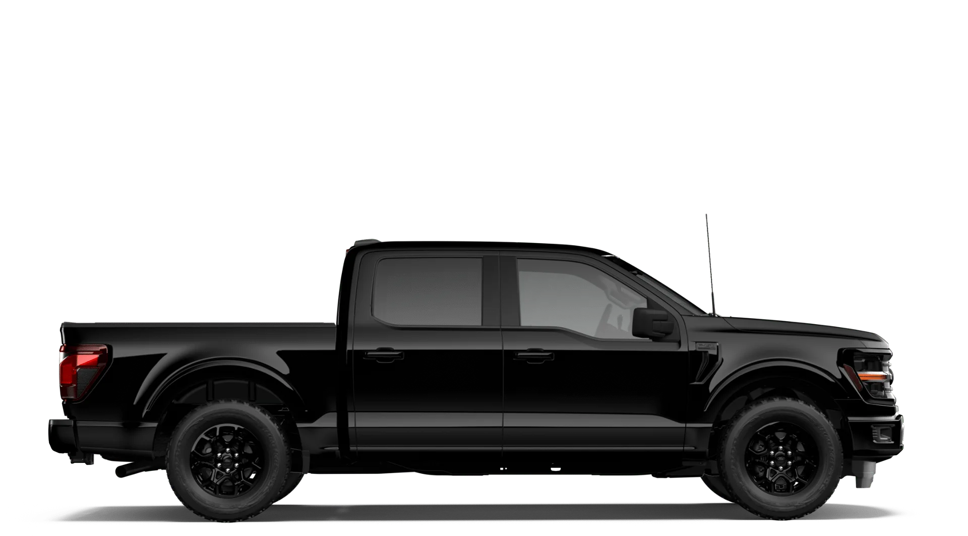 New 2026 Agate Black Metallic Ford XLT image 27