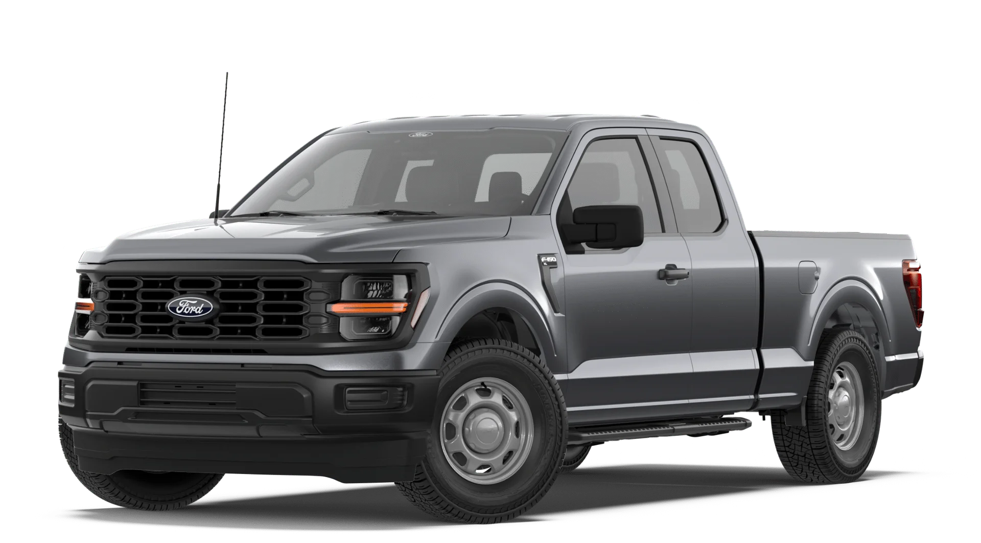 New 2026 Carbonized Gray Metallic Ford XL image 23