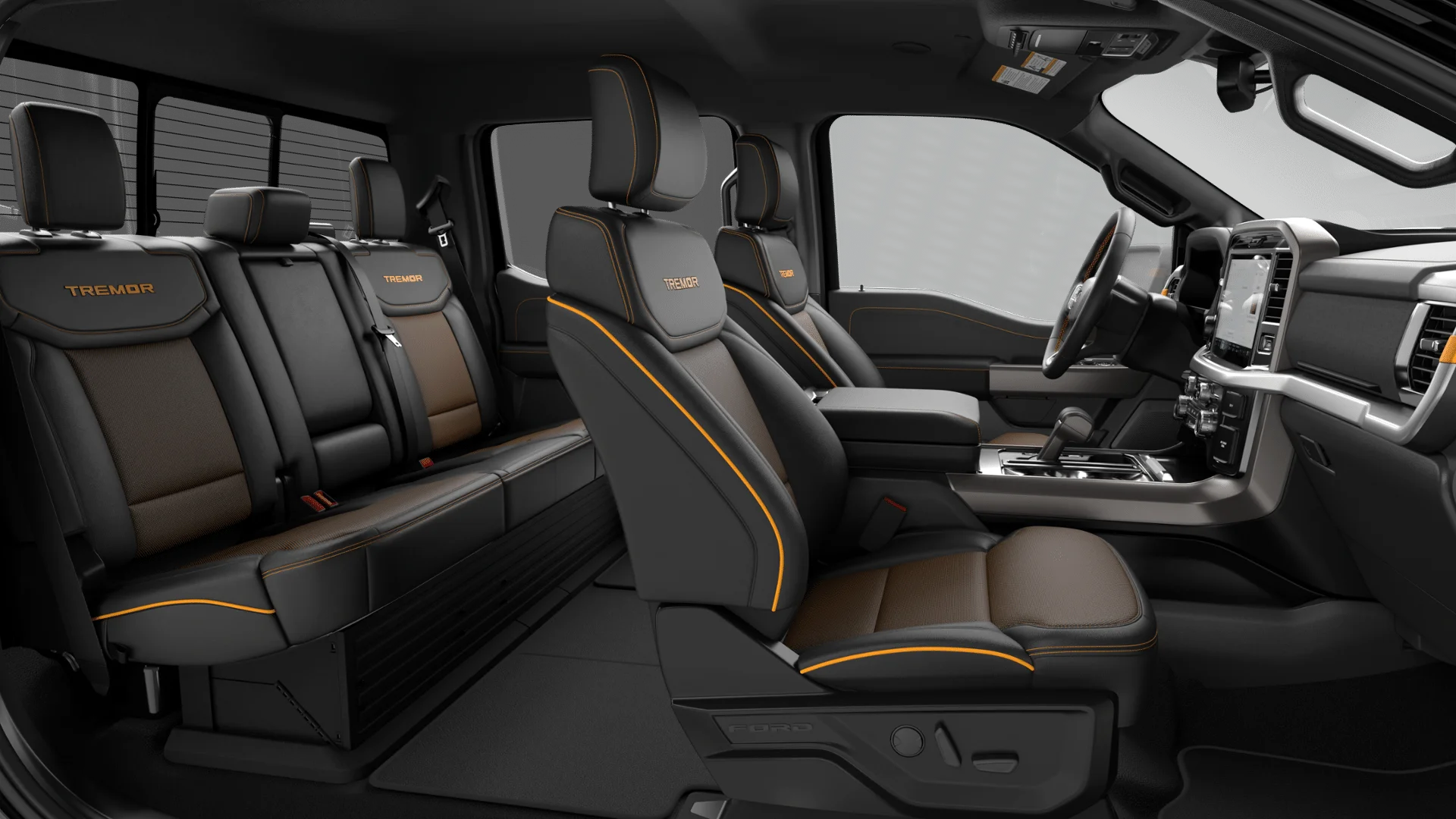 New 2026 Agate Black Metallic Ford Tremor® image 54