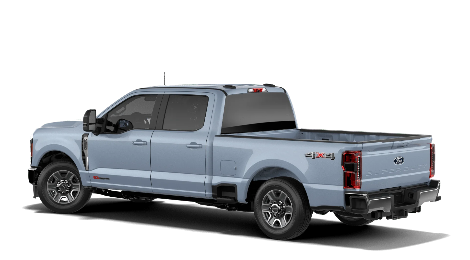 New 2027 Glacier Gray Metallic Tri-Coat Ford Lariat image 15