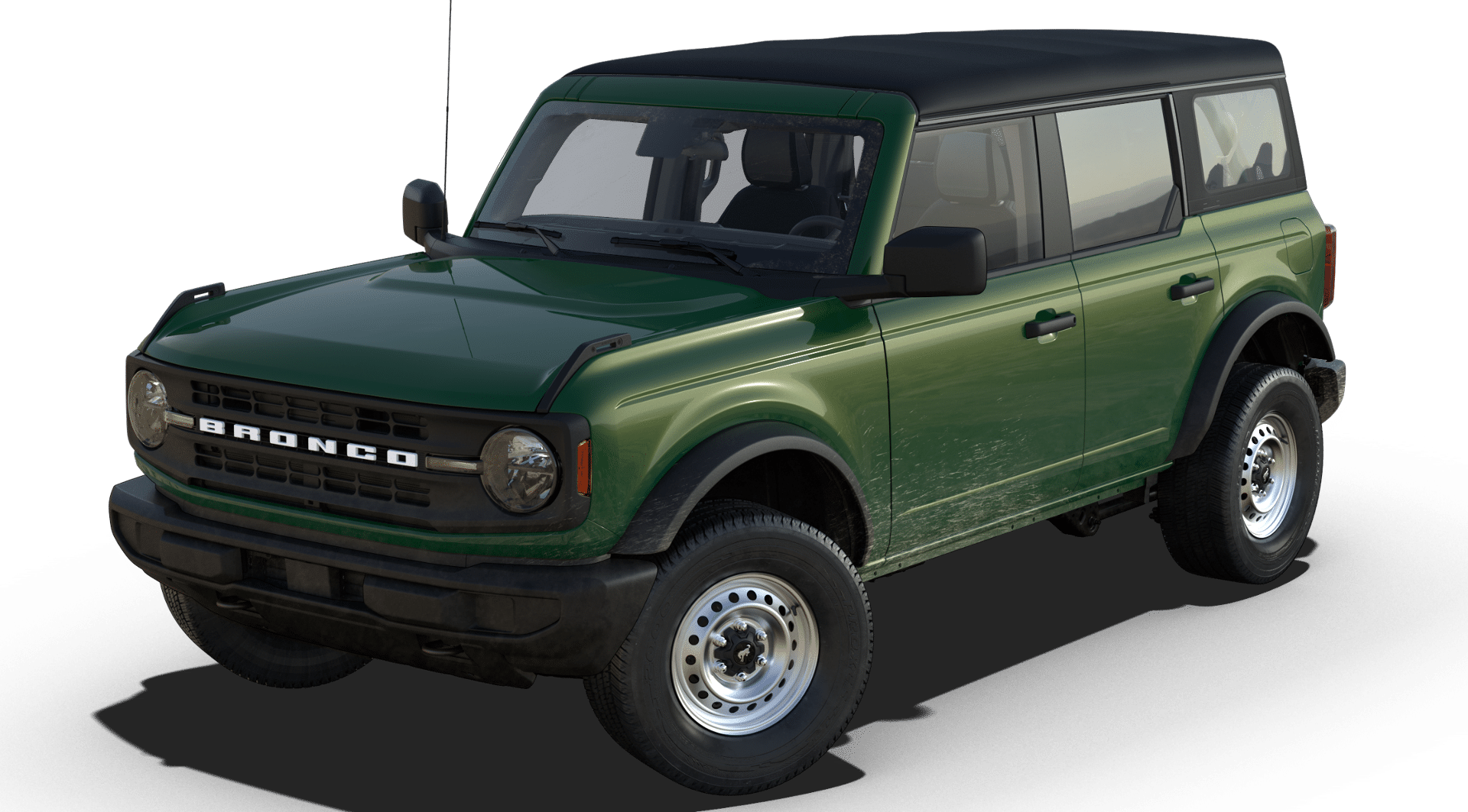 2025 Ford Bronco 4-Door Base - Photo 53