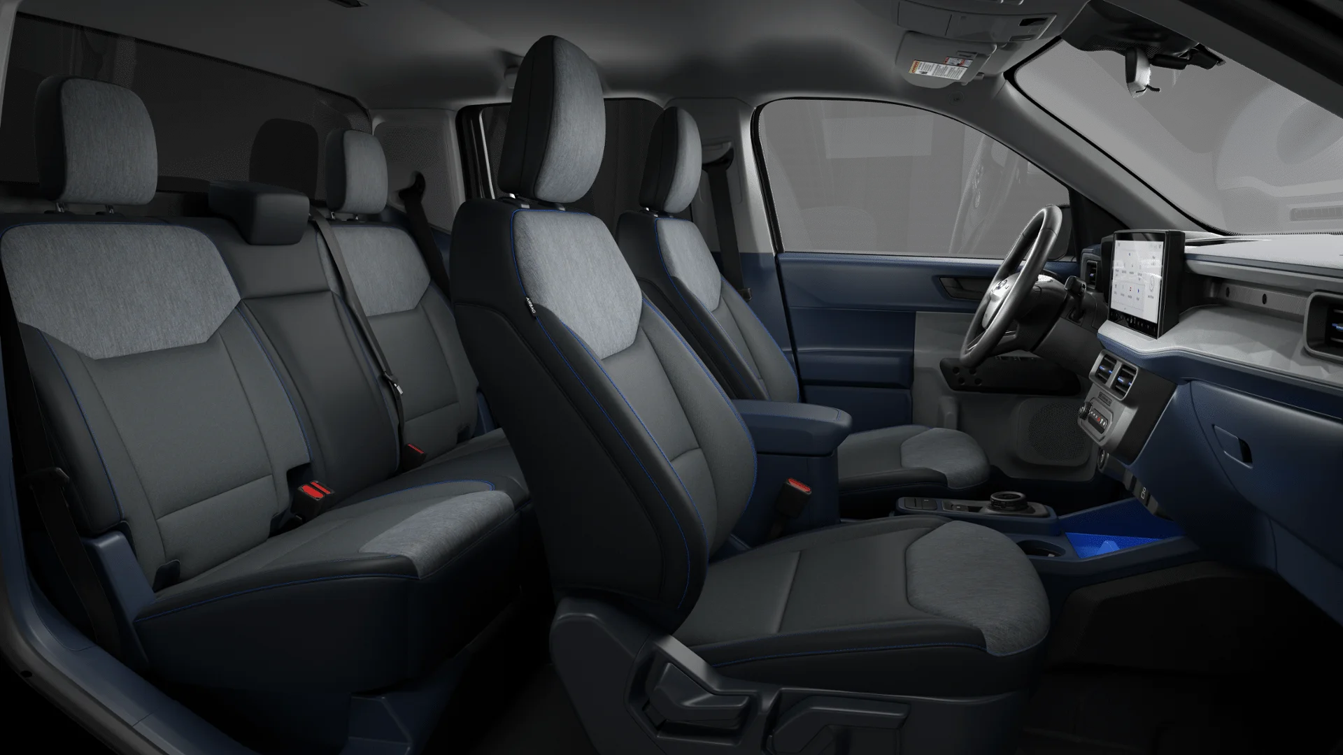 New 2026 Carbonized Gray Metallic Ford XLT image 63
