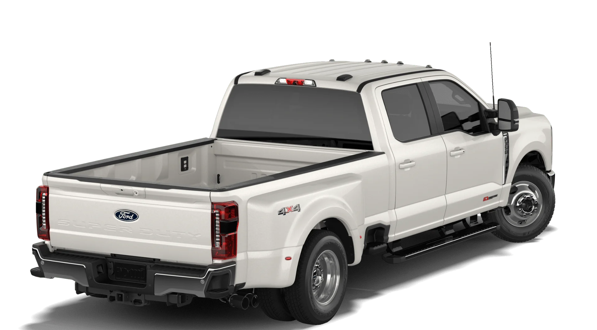 New 2027 Star White Metallic Tri-Coat Ford F-350® Lariat® image 3