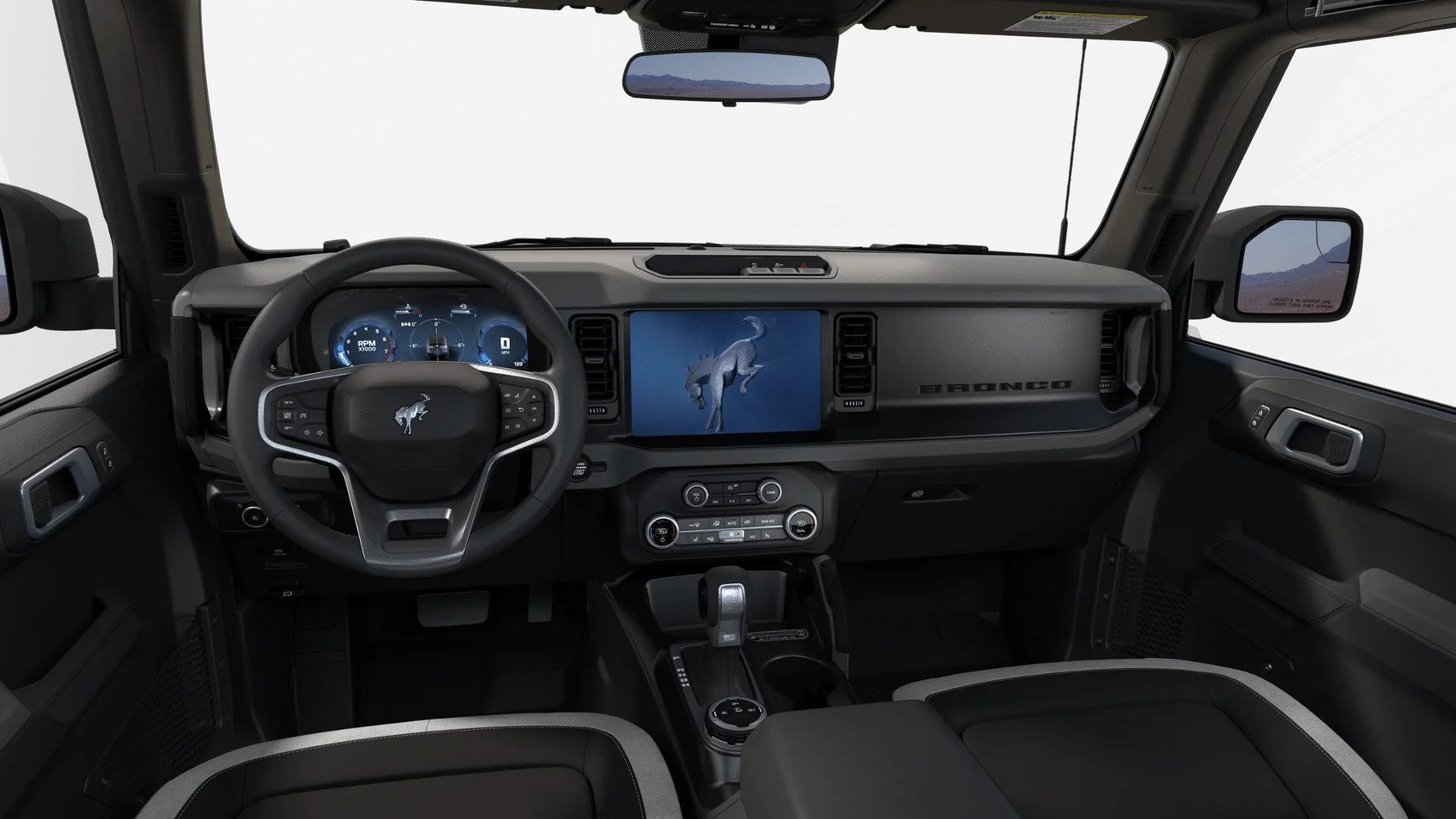 New 2025 Gray Ford Big Bend image 37