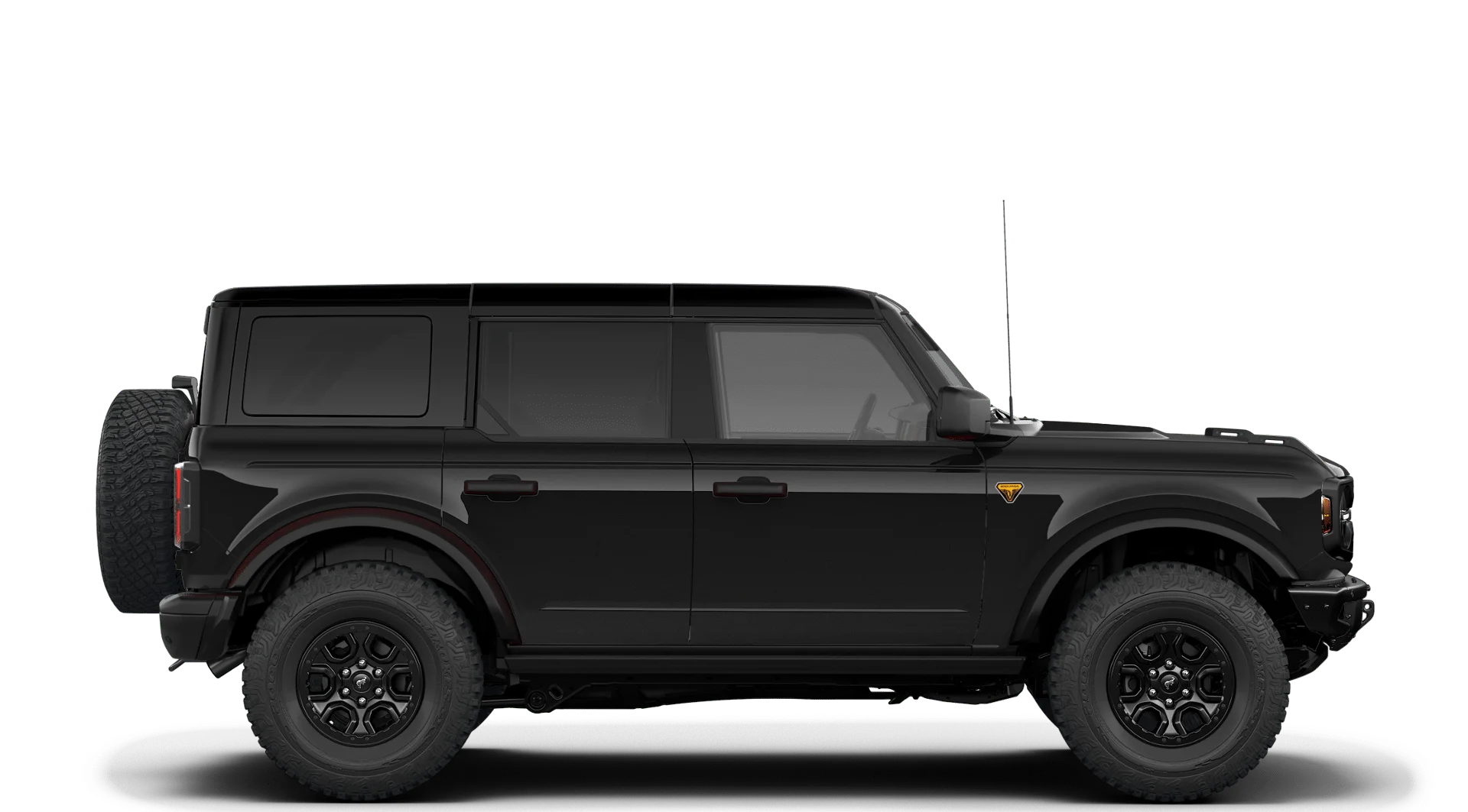 New 2026 Shadow Black Ford Badlands image 55