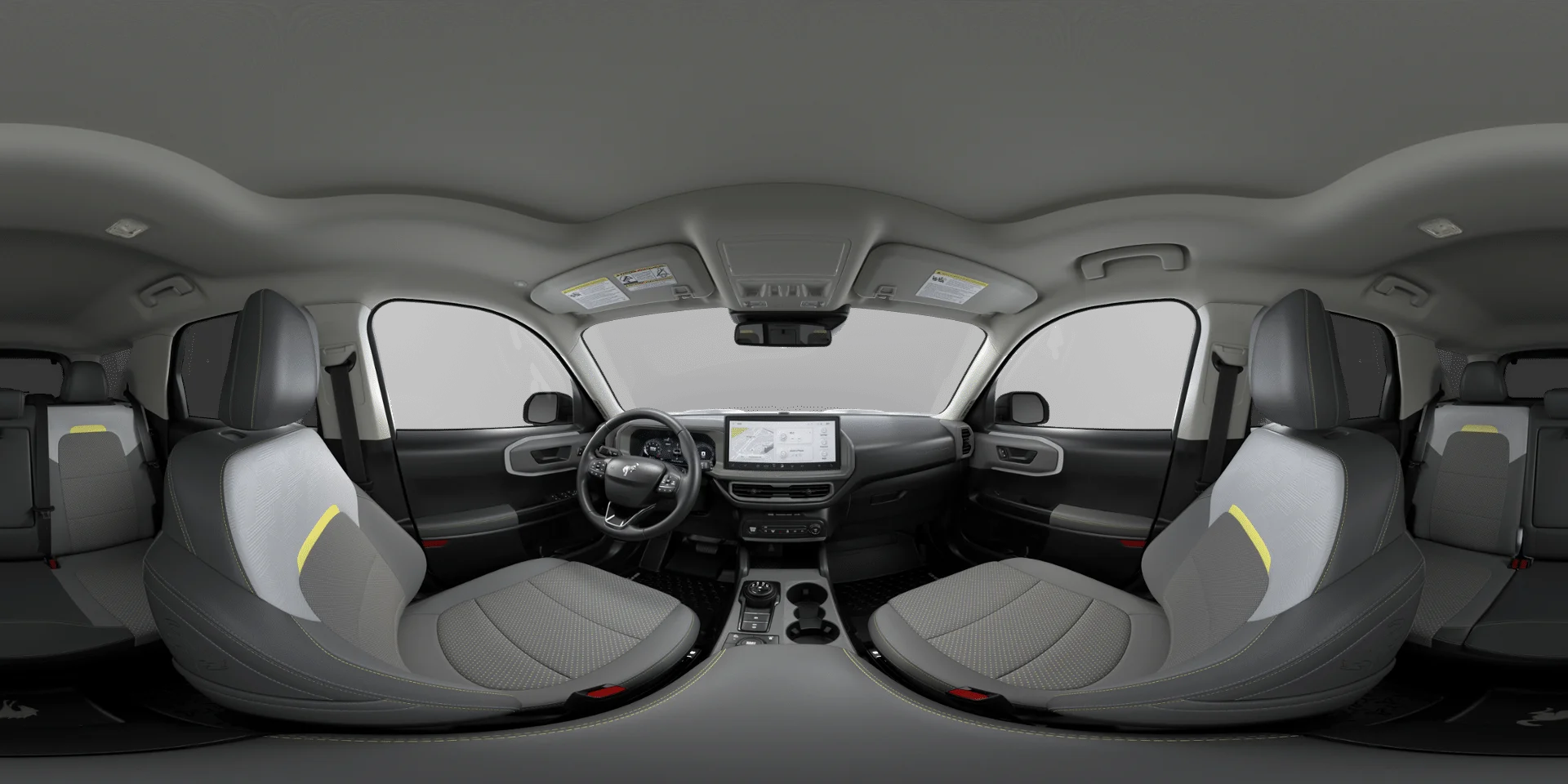 New 2026 Oxford White Ford Badlands® image 8