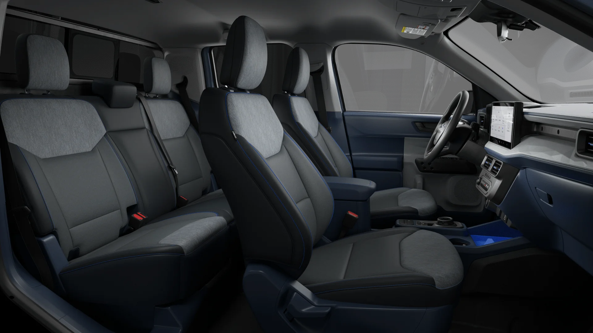 New 2026 Azure Gray Metallic Tri-Coat Ford XLT image 6