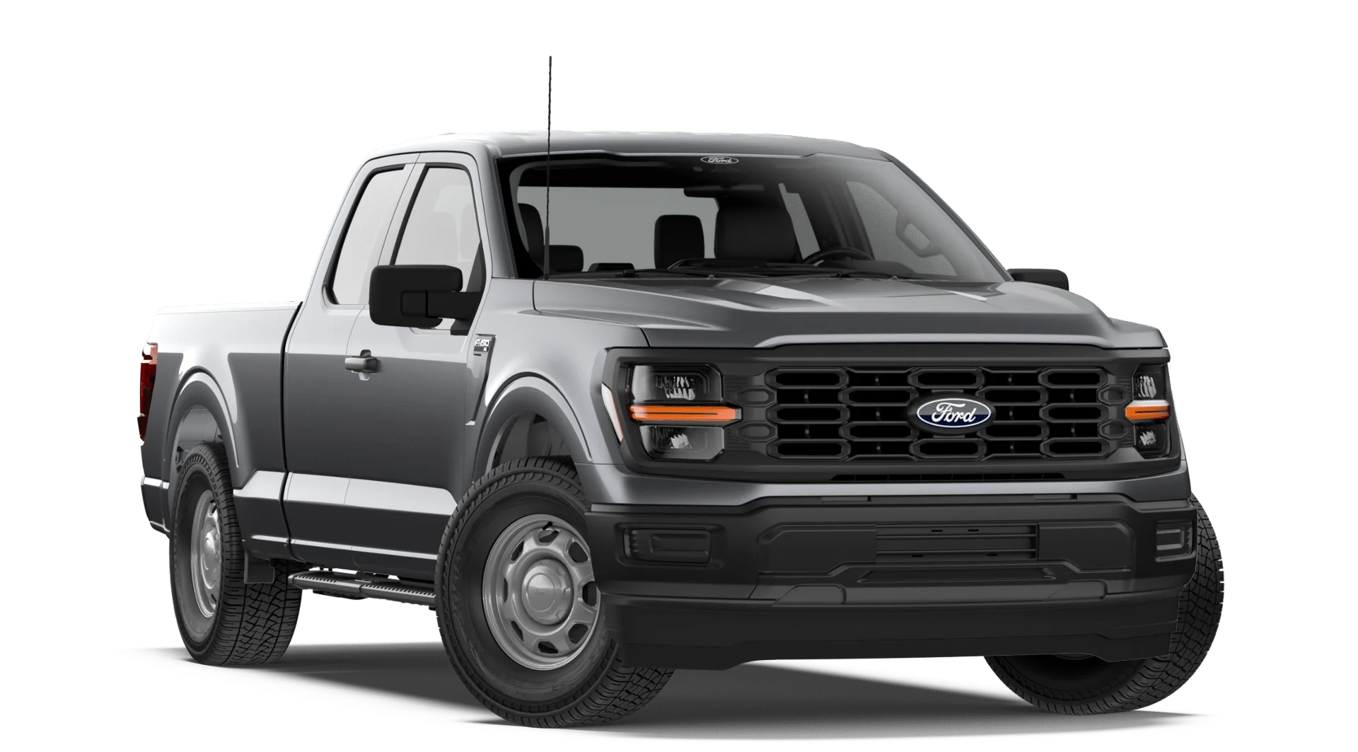 New 2026 Carbonized Gray Metallic Ford XL image 46