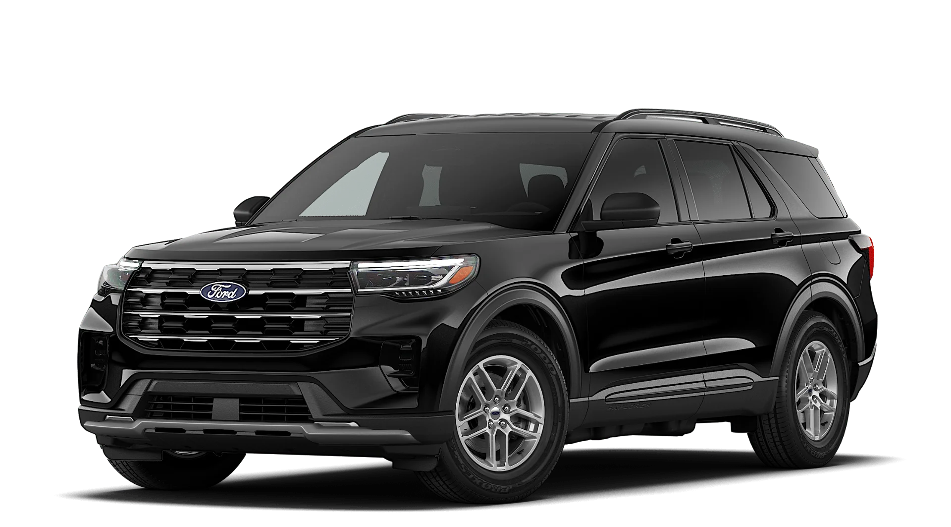 New 2027 Agate Black Metallic Ford Active image 24