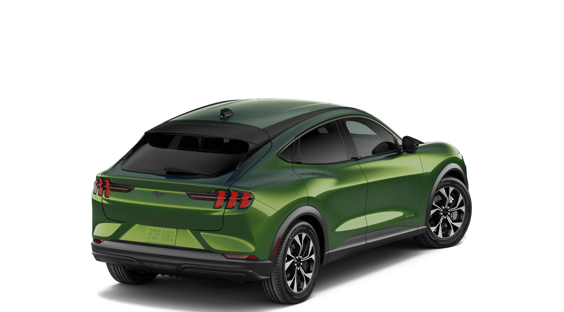 New 2026 Eruption Green Metallic Ford Select image 65