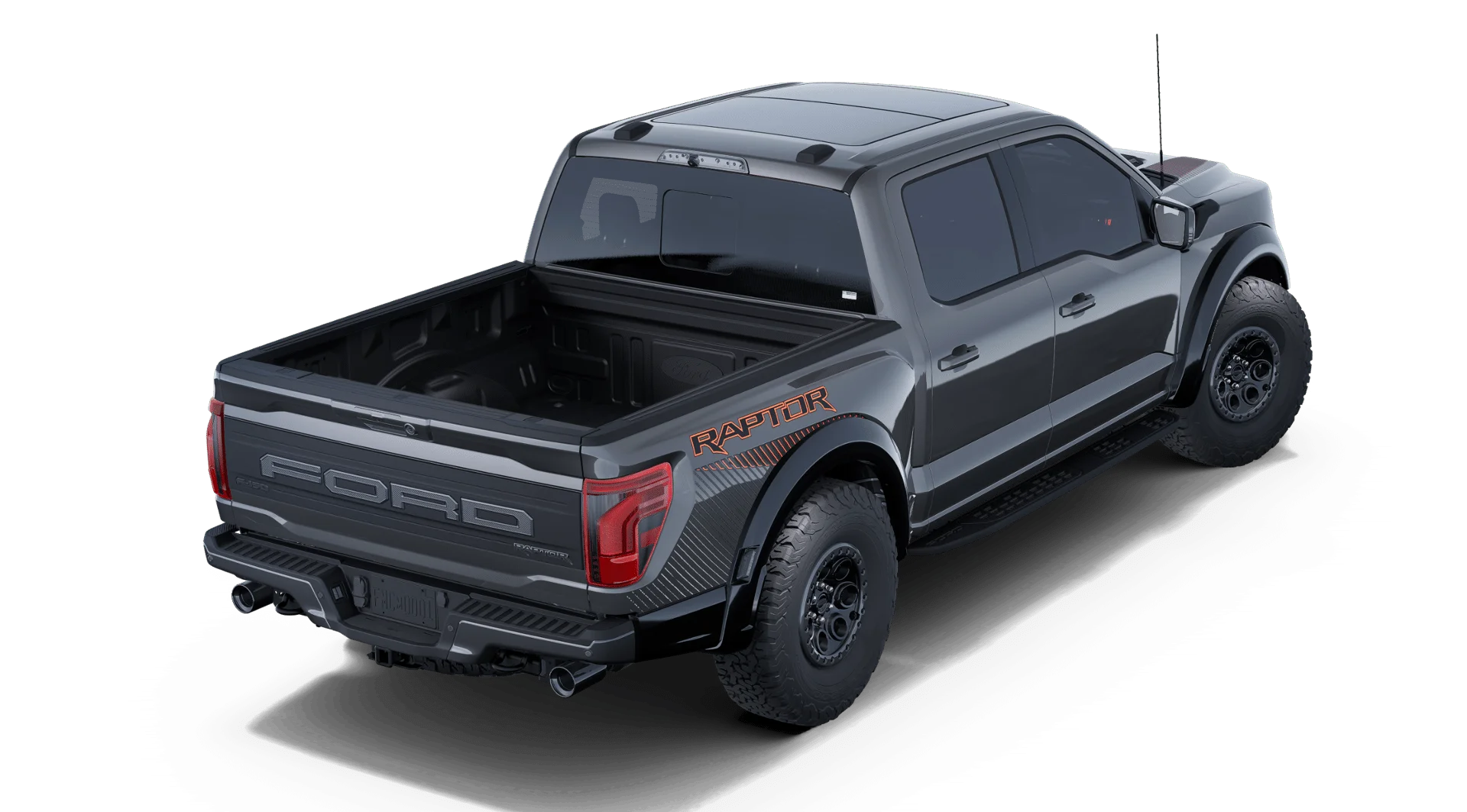 New 2025 Carbonized Gray Metallic Ford Raptor® image 43