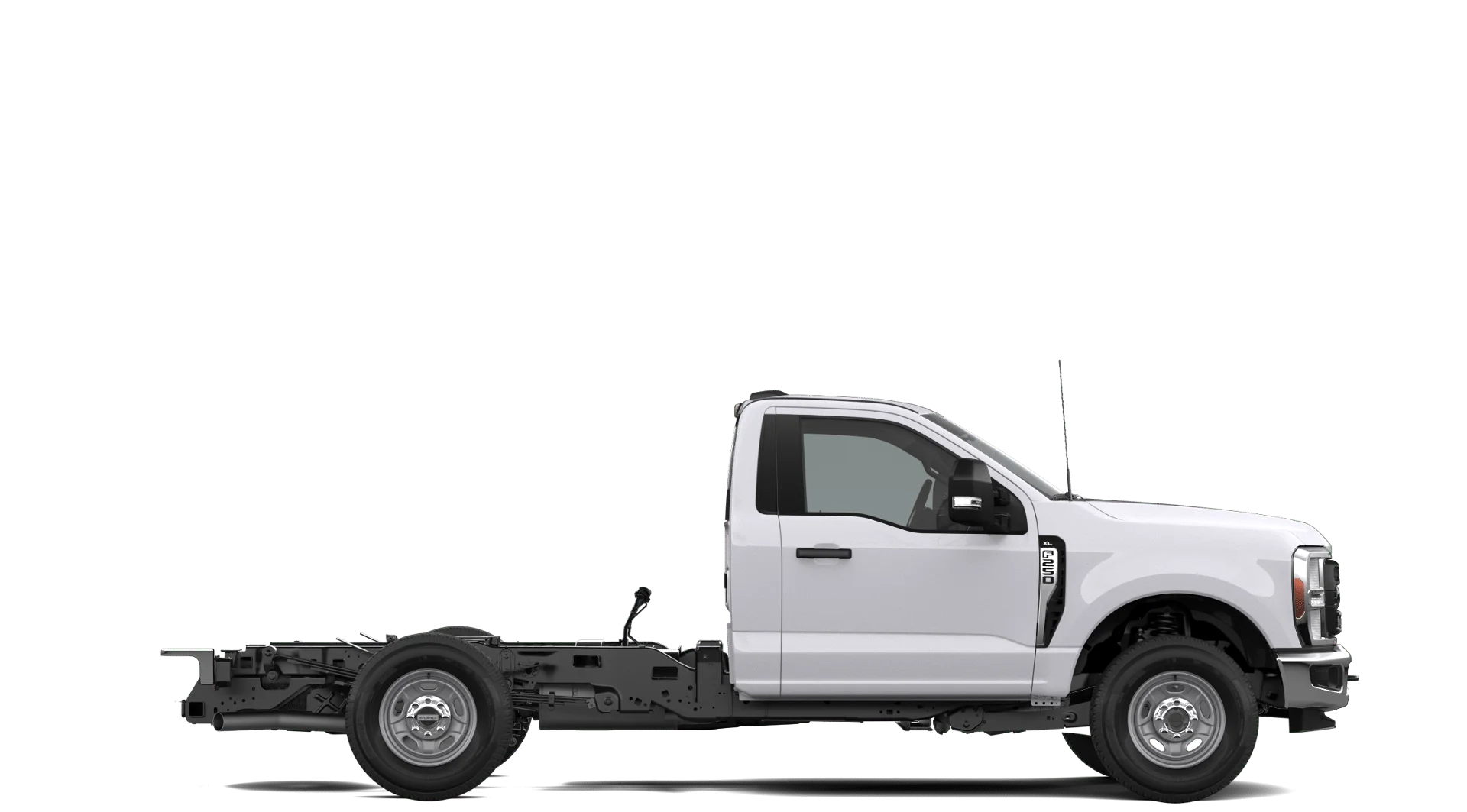 New 2026 Oxford White Ford F-250® XL image 55