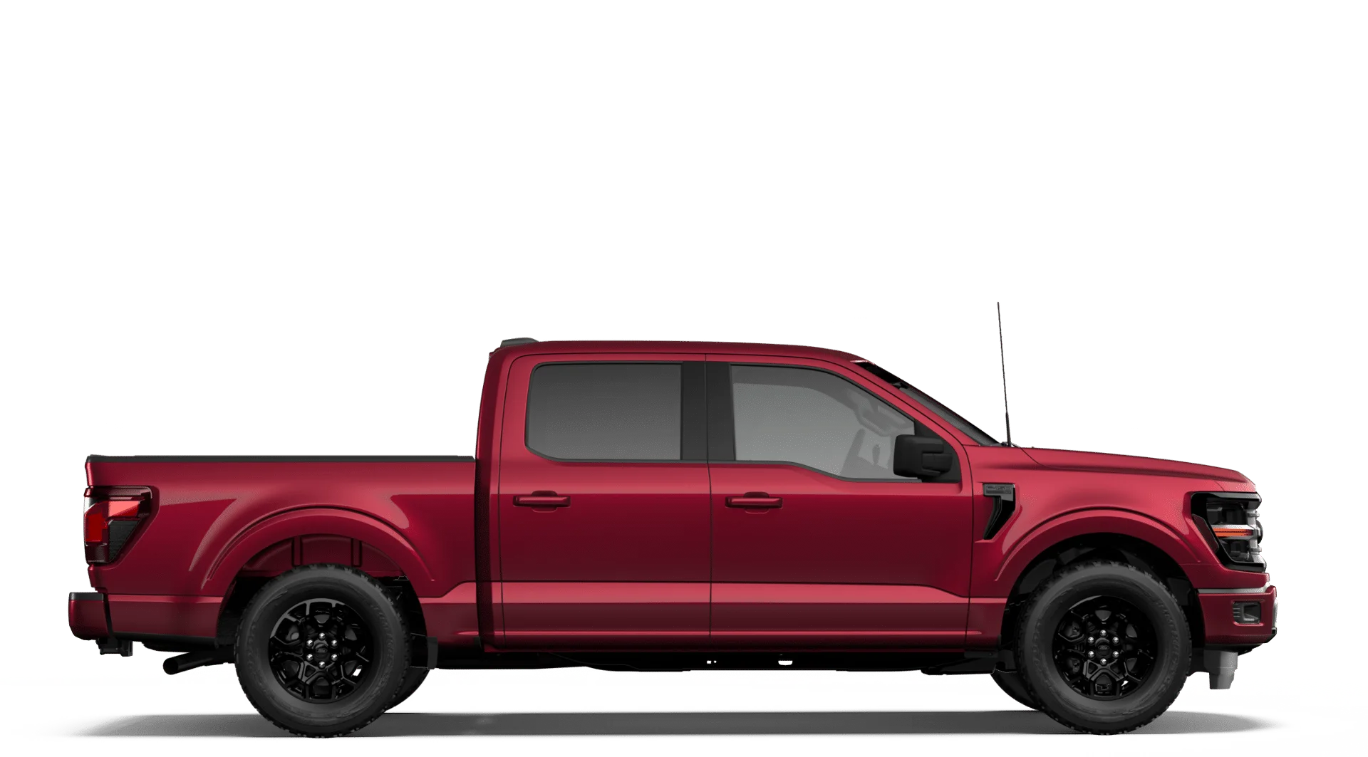 New 2026 Ruby Red Metallic Tinted Clearcoat Ford XLT image 27