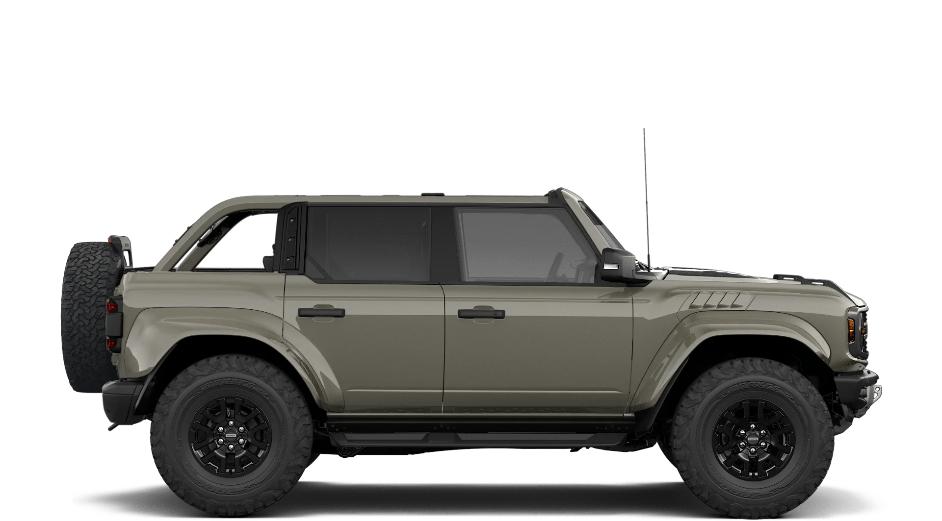 New 2026 Marsh Gray Ford Raptor® image 5