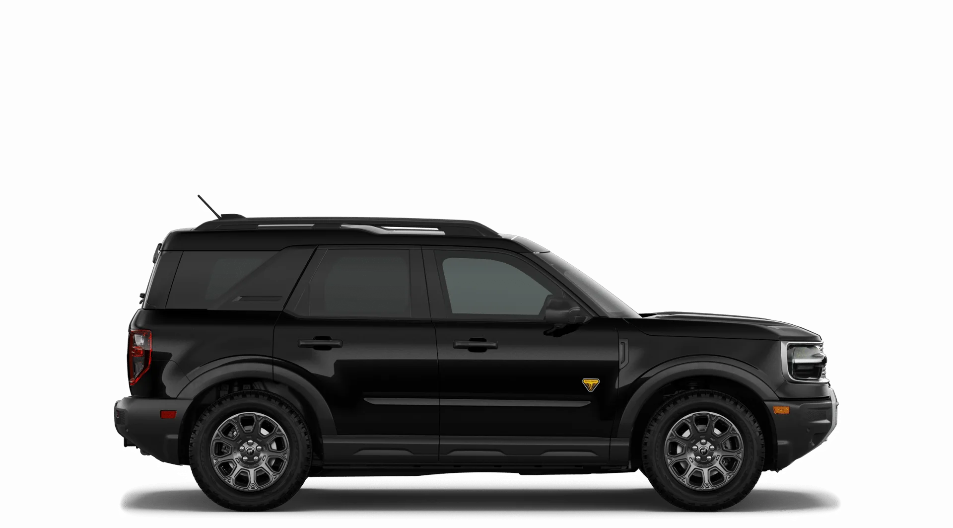 New 2026 Shadow Black Ford Badlands® image 45