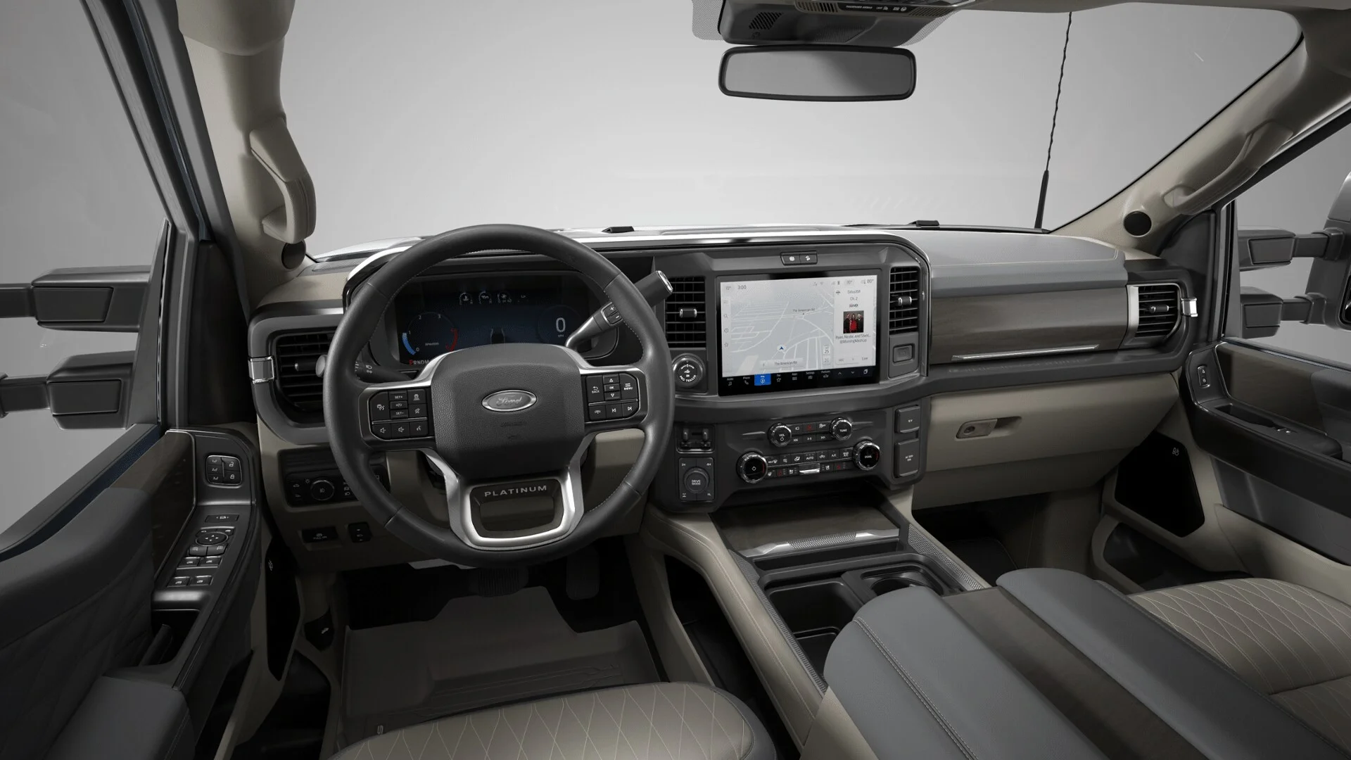 New 2026 Glacier Gray Metallic Tri-Coat Ford Platinum image 64