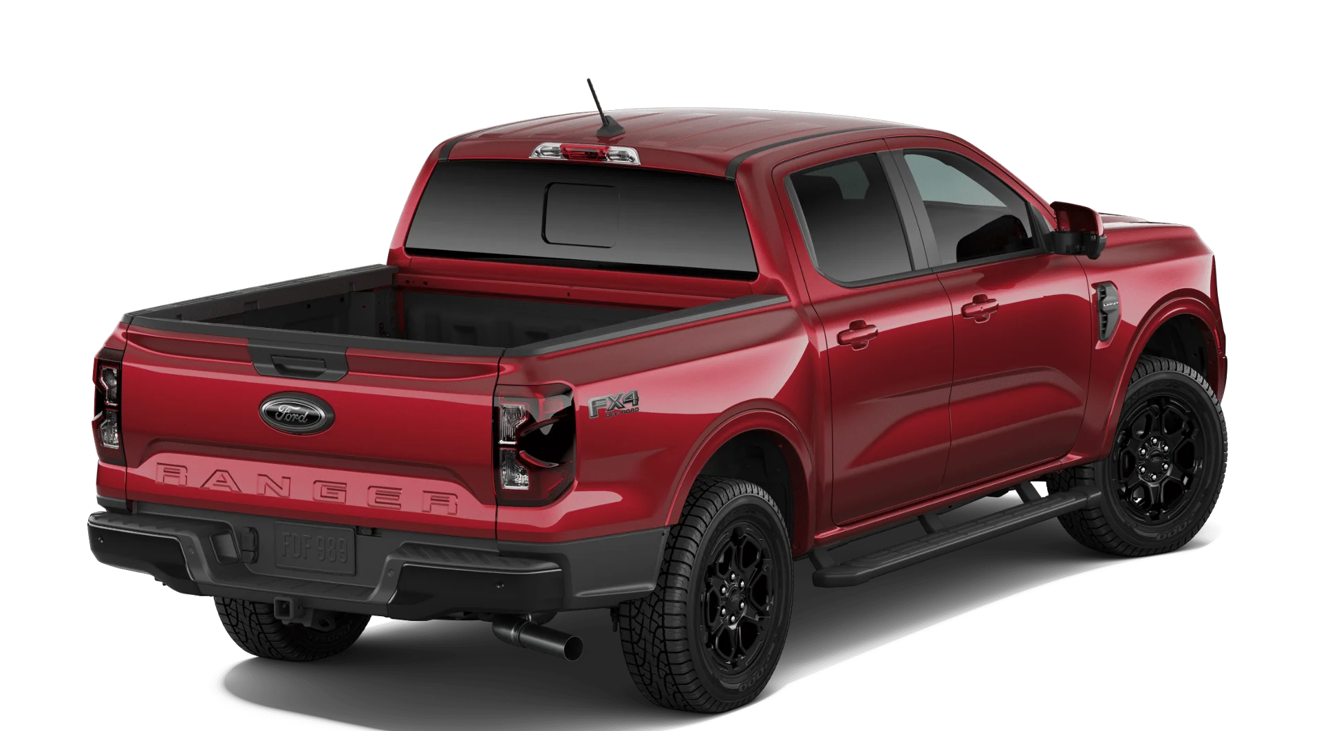 New 2026 Ruby Red Metallic Tinted Clearcoat Ford Lariat® image 35