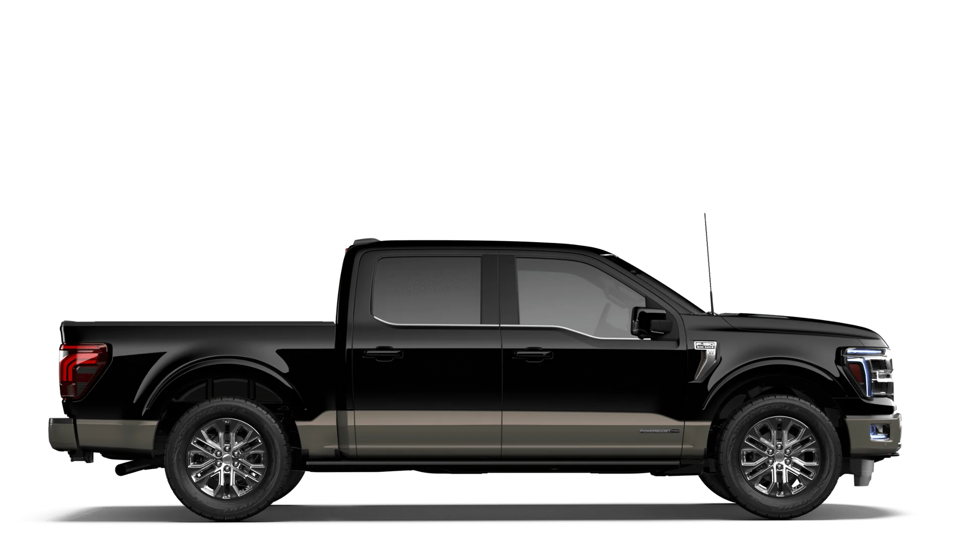New 2026 Agate Black Metallic Ford King Ranch® image 5