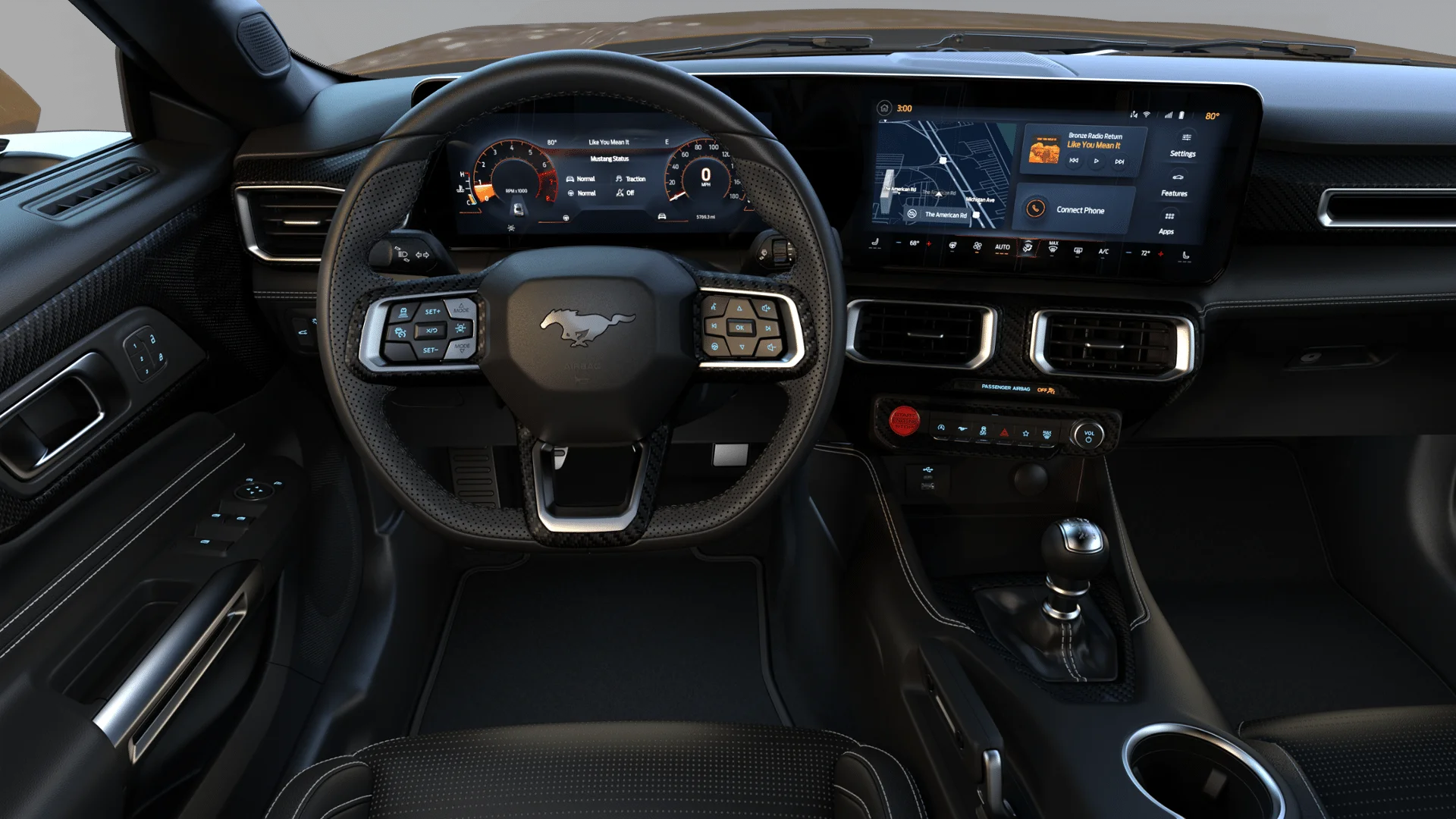 New 2026 Orange Fury Metallic Tri-coat Ford GT Premium Convertible image 29