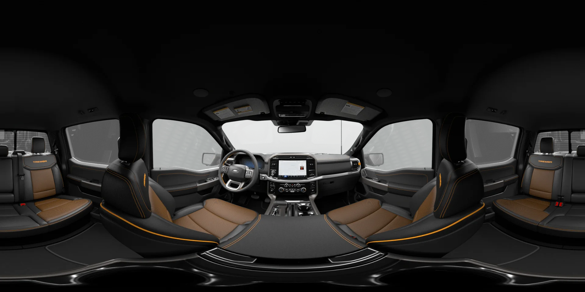 New 2026 Carbonized Gray Metallic Ford Tremor® image 8